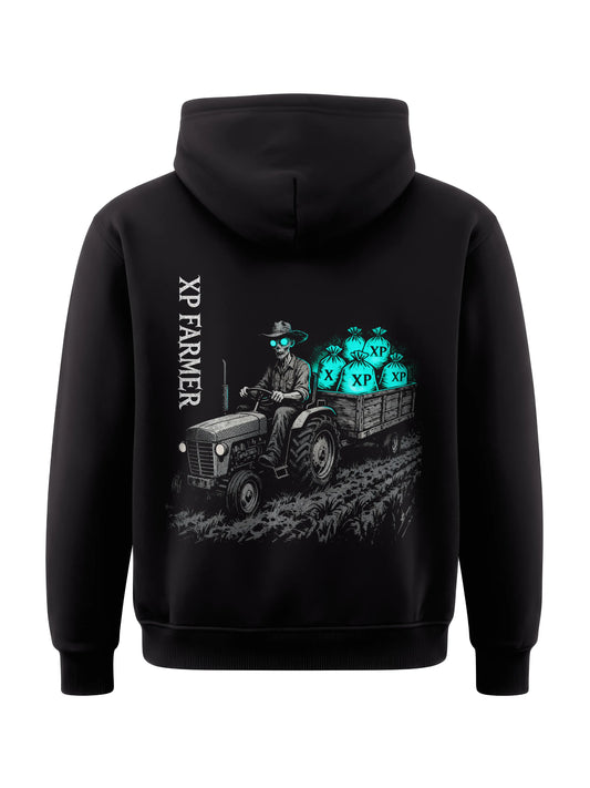 XP Farmer - Gaming Hoodie (Backprint)