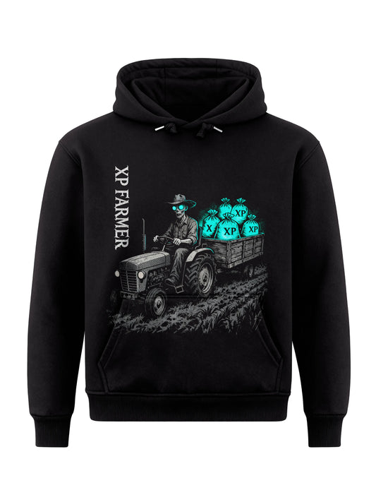 XP Farmer - Gaming Hoodie (Frontprint)