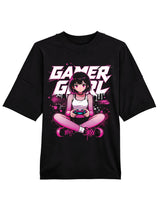 Gamer Girl - Oversized Gaming Shirt (Organic)