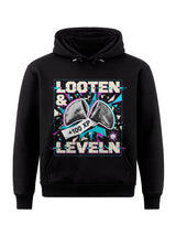 Looten & Leveln - Gaming Hoodie (Frontprint)
