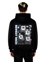 Bewegt Mich WASD - Gaming Hoodie (Backprint)