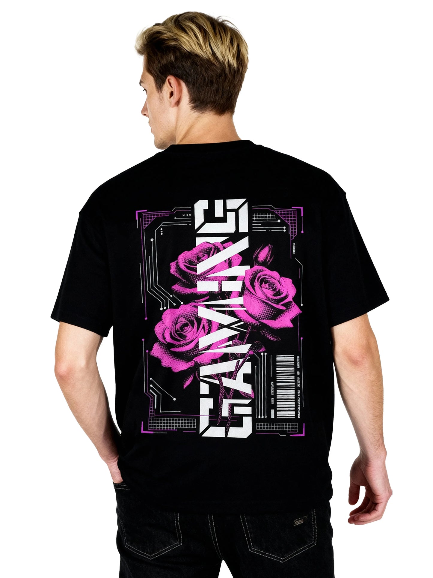 Gaming Rose - Oversized Gaming Shirt