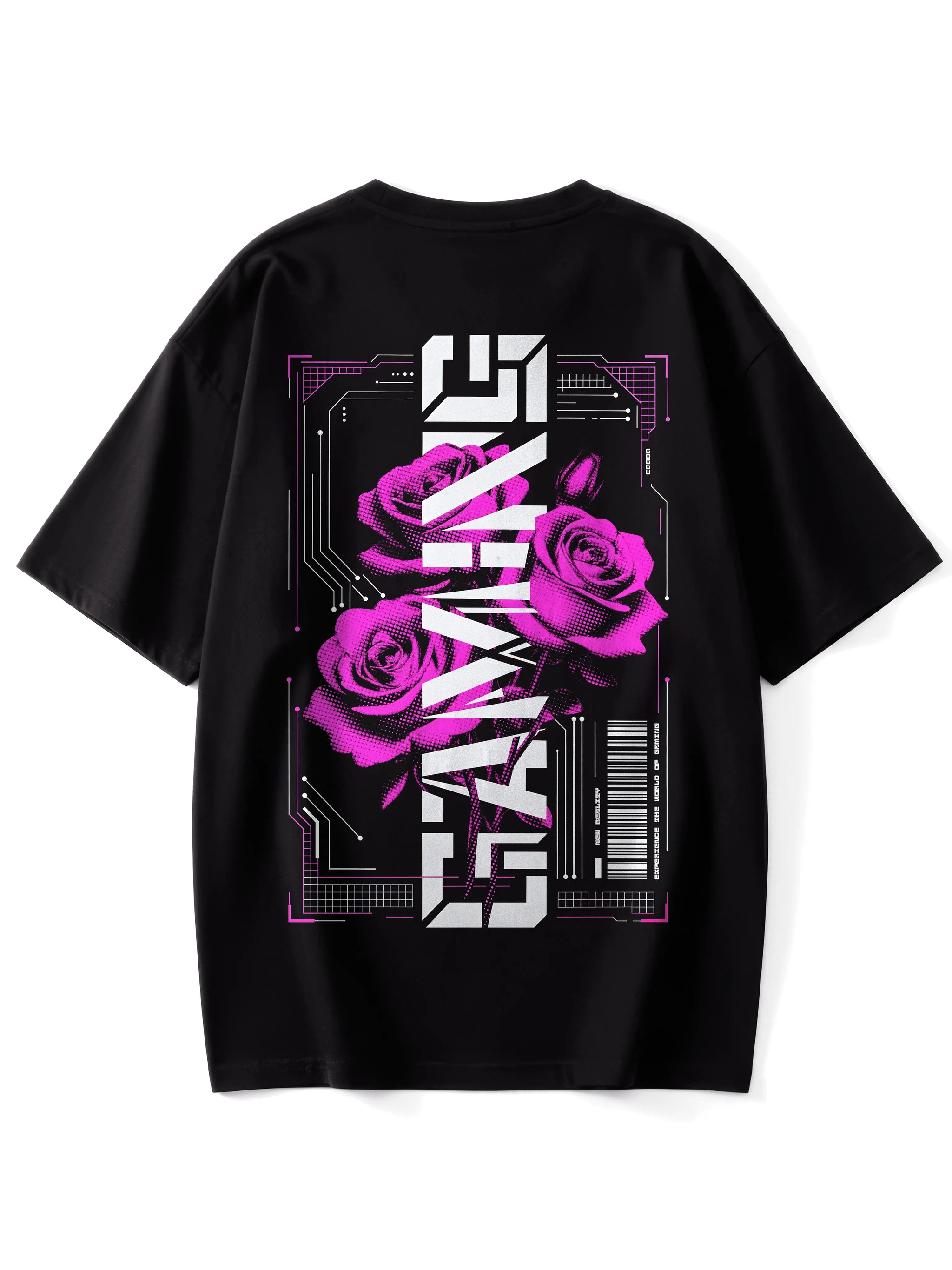 Gaming Rose - Oversized Gaming Shirt