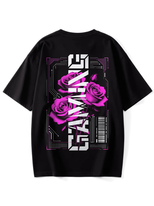 Gaming Rose - Oversized Gaming Shirt