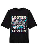 Looten & Leveln - Oversized Gaming Shirt (Organic)