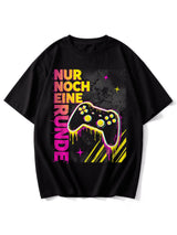 Nur Noch Eine Runde - Oversized Gaming Shirt