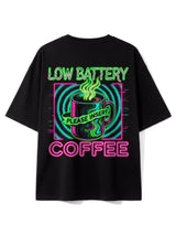 Please Insert Coffee - Oversized Gaming Shirt