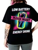 Please Insert Energy Drink - Oversized Gaming Shirt