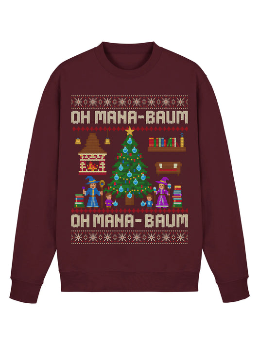 Oh Mana-Baum - Ugly Christmas Sweater für Gamer