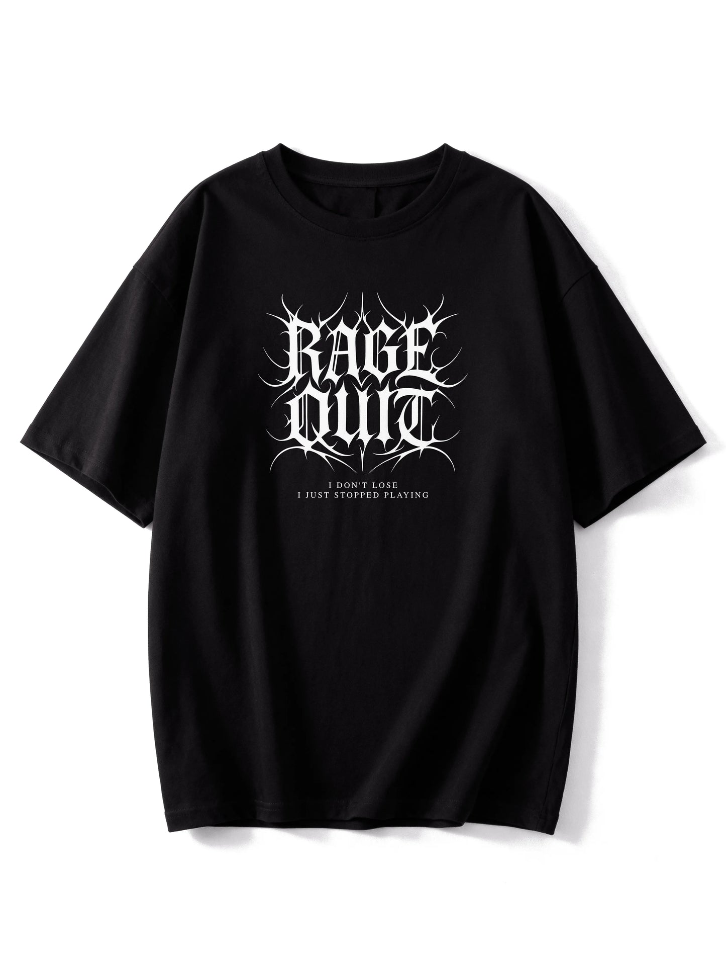 Rage Quit - Oversized Gaming Shirt