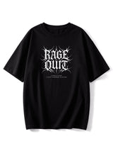 Rage Quit - Oversized Gaming Shirt