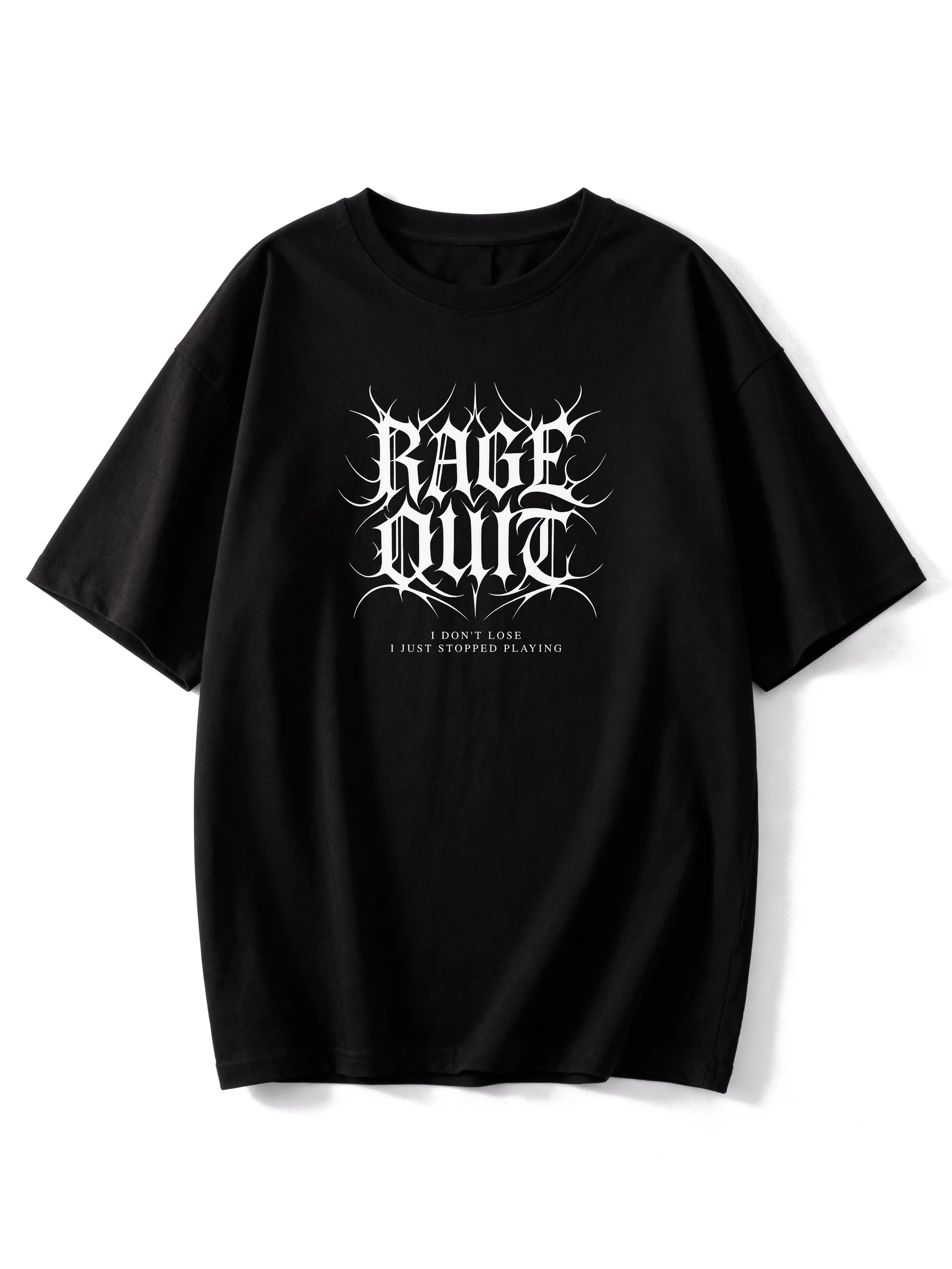 Rage Quit - Oversized Gaming Shirt