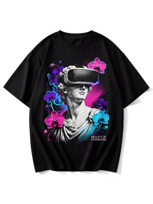 Reality Is Overrated - Oversized Gaming Shirt
