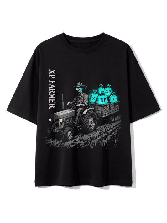 XP Farmer - Oversized Gaming Shirt