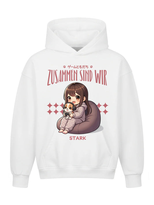 Zusammen Sind Wir Stark - Oversized Gaming Hoodie