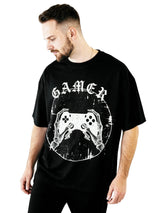 Gamer X-Ray Hands  - Oversized Gaming Shirt