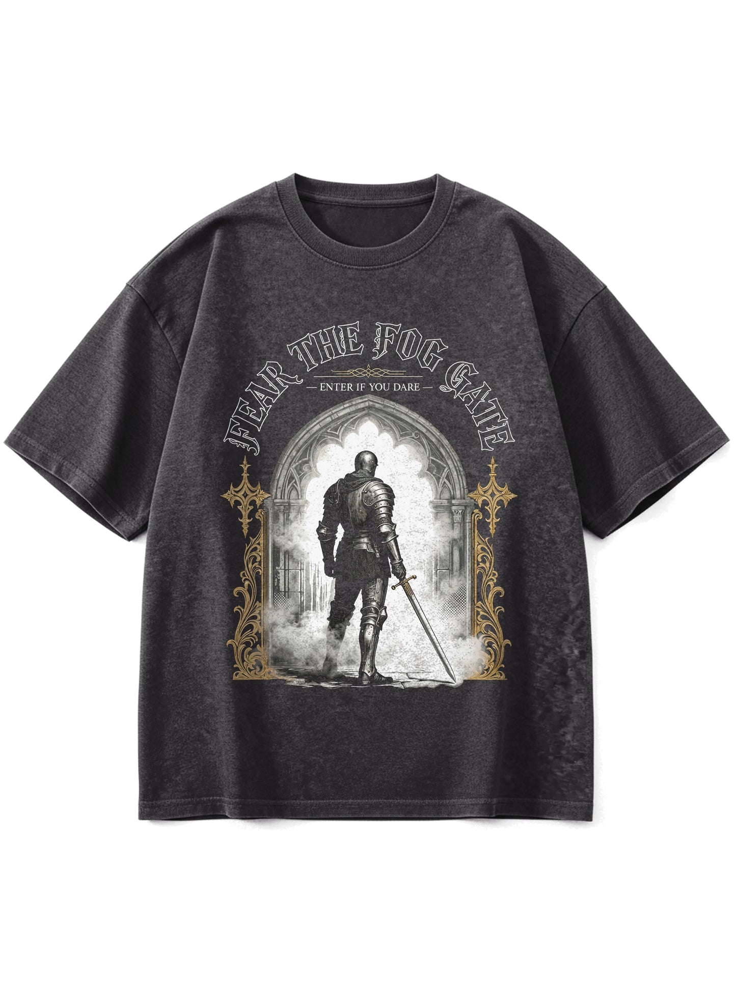 Fear The Fog Gate - Oversized Gaming Shirt