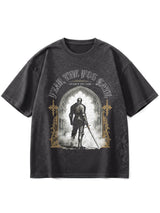 Fear The Fog Gate - Oversized Gaming Shirt