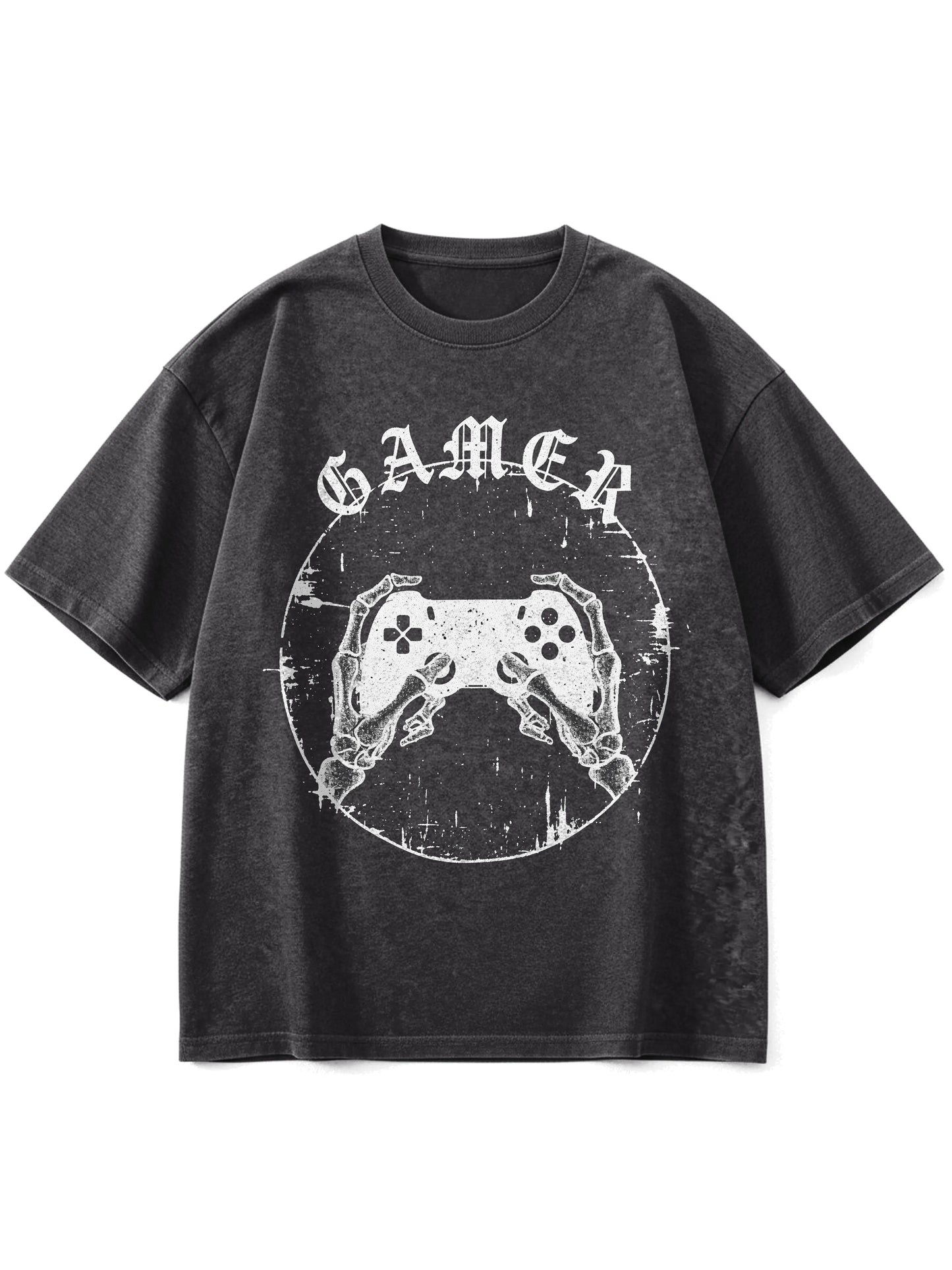 Gamer X-Ray Hands  - Oversized Gaming Shirt