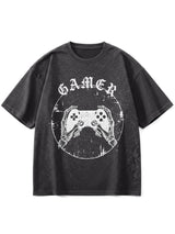 Gamer X-Ray Hands  - Oversized Gaming Shirt