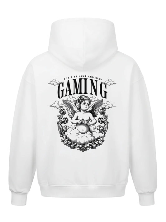 Keep Gaming - Oversized Gaming Hoodie