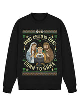 What Child Is This? - Ugly Christmas Sweater für Gamer