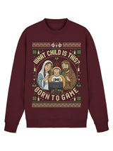 What Child Is This? - Ugly Christmas Sweater für Gamer