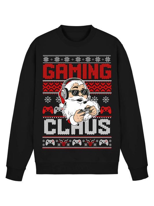 Gaming Claus - Ugly Christmas Sweater für Gamer