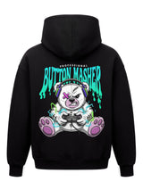 Professional Button Masher - Oversized Gaming Hoodie (Backprint)