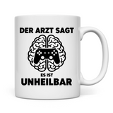 Tasse Unheilbar simple