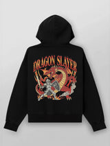Dragon Slayer - Oversized Gaming Zipper Hoodie