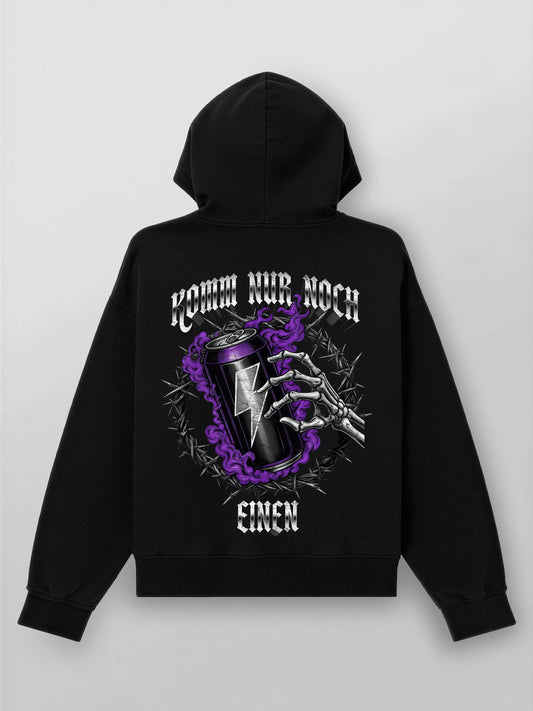 Nur Noch Einen - Oversized Gaming Zipper Hoodie