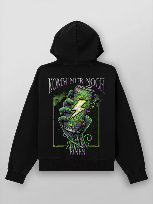 Nur Noch Einen (Undead) - Oversized Zipper Gaming Hoodie