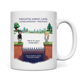 Nichts Kann Uns Trennen - Personalisierte Tasse