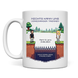 Nichts Kann Uns Trennen - Personalisierte Tasse
