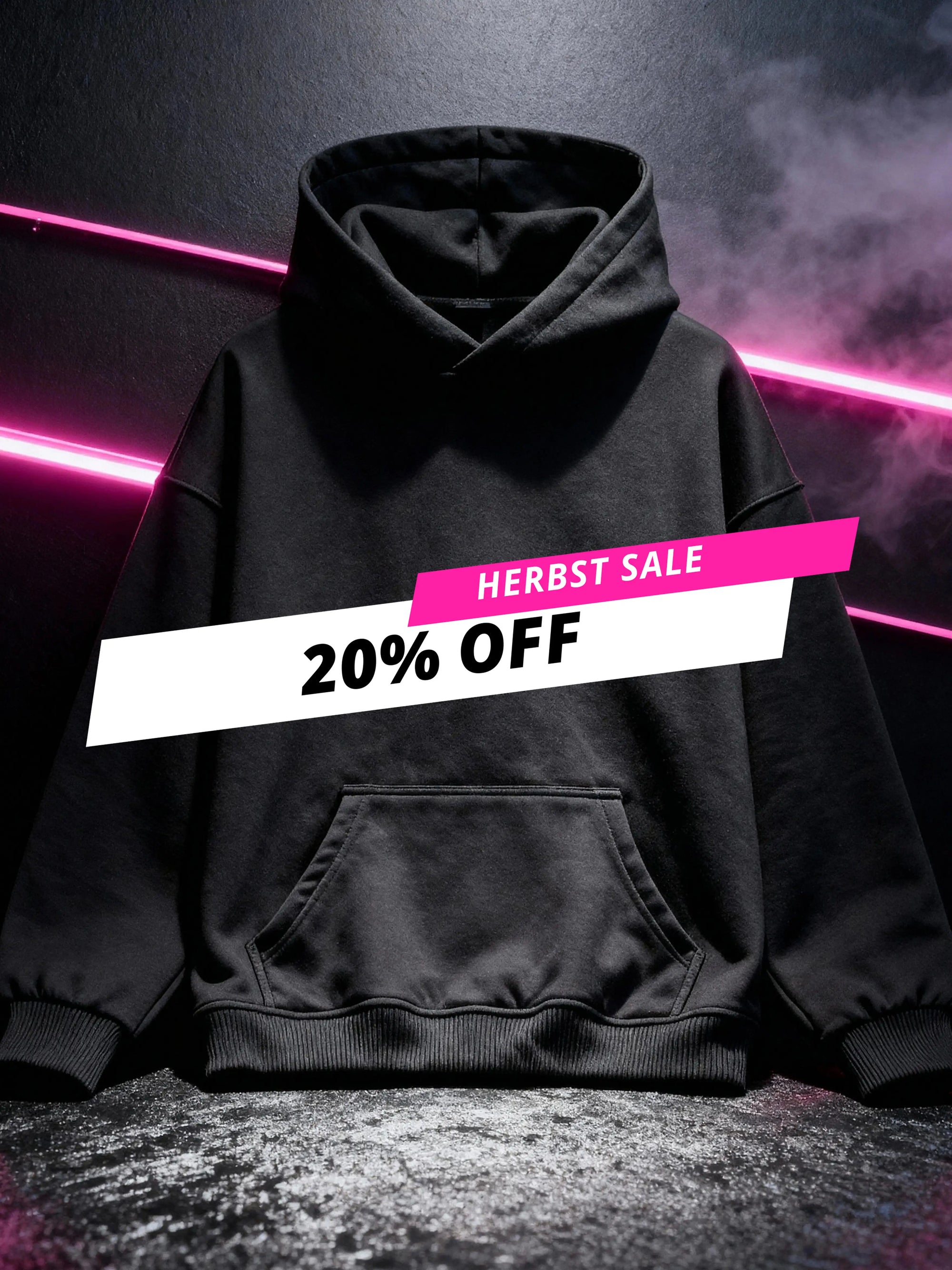 Gamer Skeleton Hands - Oversized Gaming Hoodie (Frontprint) Zusatzbild