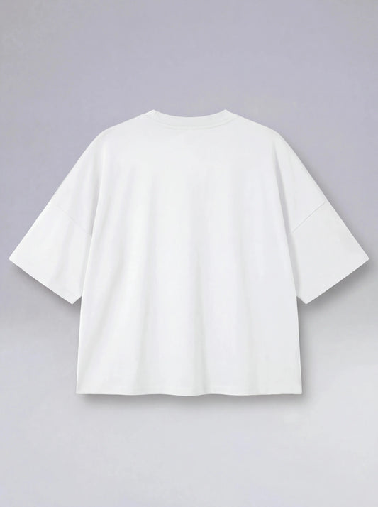 Boss Slayer White - Oversized Shirt für Gamer