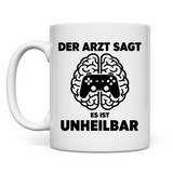 Tasse Unheilbar simple