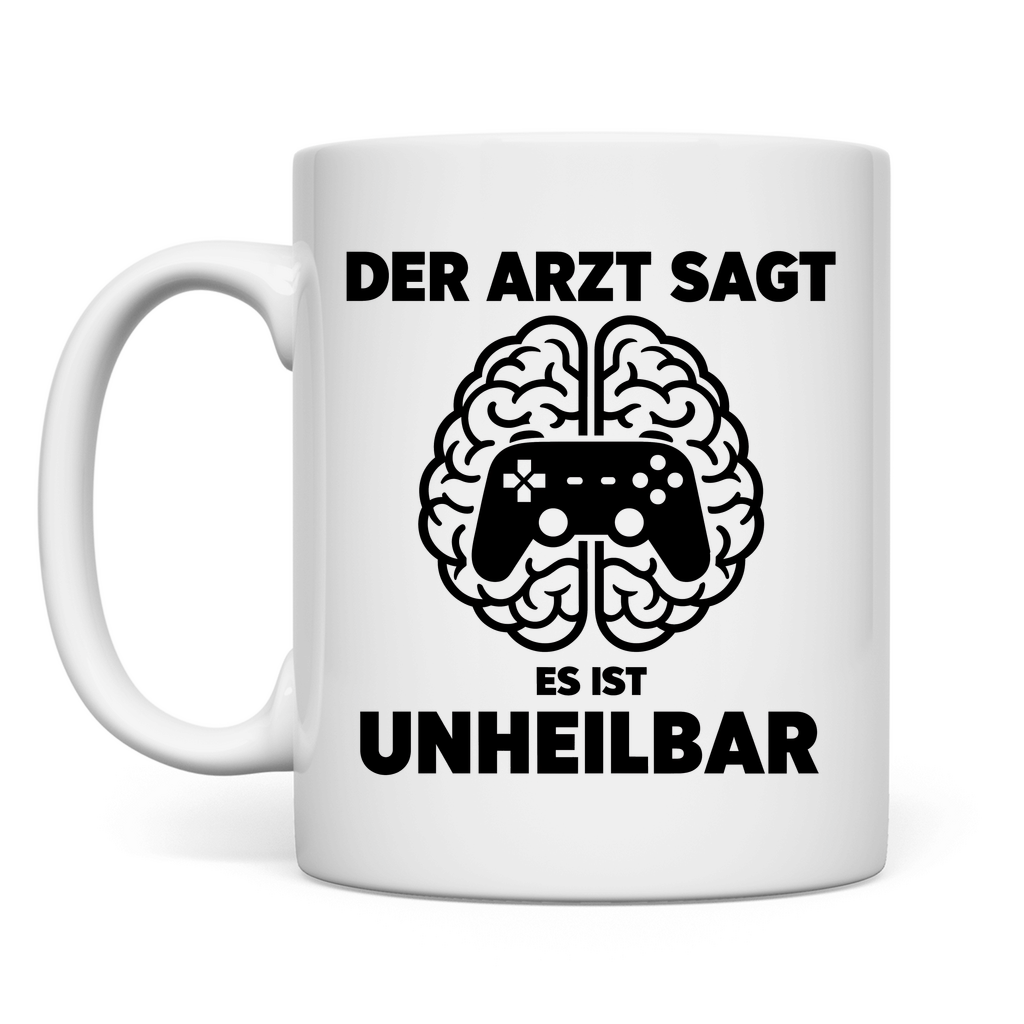 Tasse Unheilbar simple