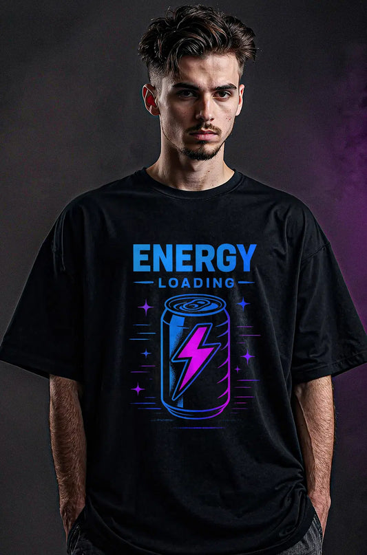 Energy Loading - Gaming Shirt - Oversize Fit