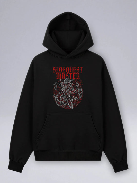 Sidequest Master - Oversized Hoodie für Gamer