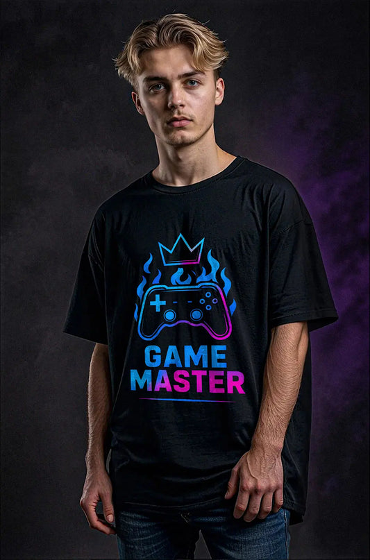 Game Master - Gaming Shirt - Oversize Fit