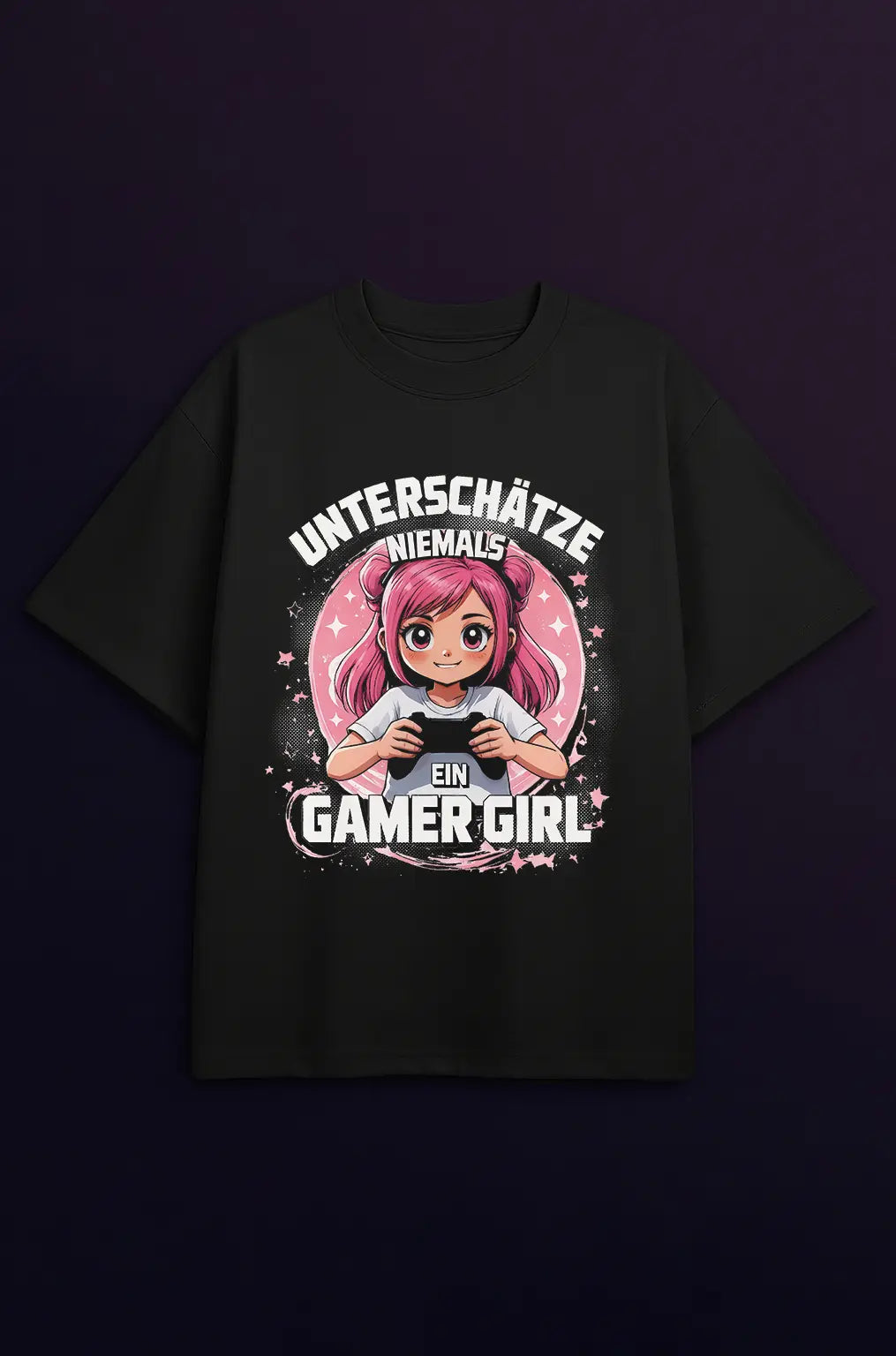 Gamer Girl - Gaming Shirt - Oversize Fit