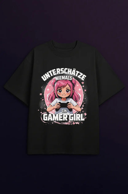 Gamer Girl - Gaming Shirt - Oversize Fit