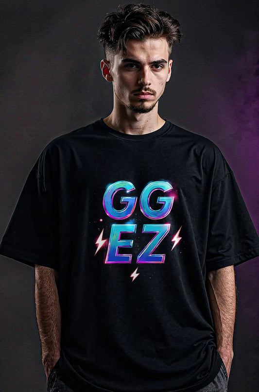 GG EZ - Gaming Shirt - Oversize Fit