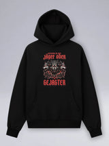 Jäger oder Gejagter - Oversized Hoodie für Gamer