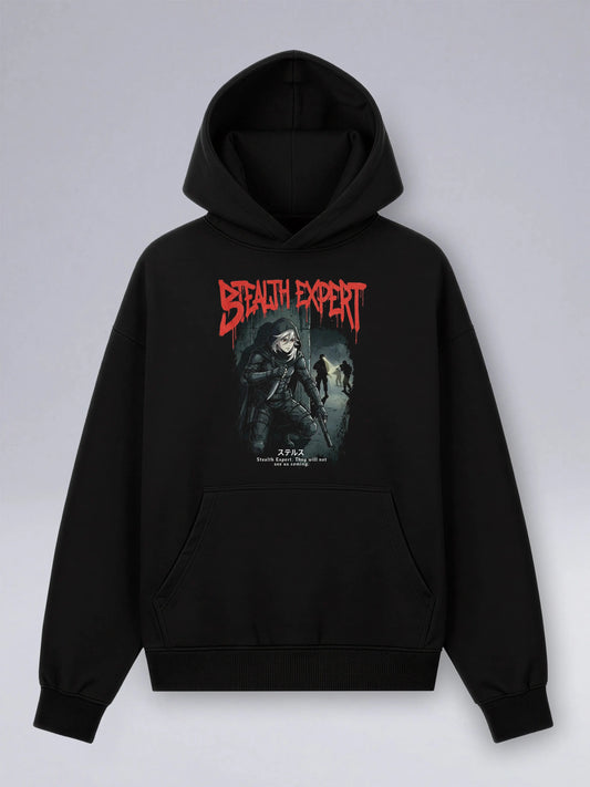Stealth Master - Oversized Hoodie für Gamer