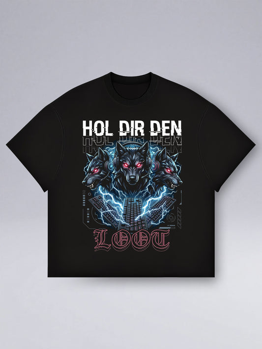 Hol Dir Den Loot - Oversized Shirt für Gamer