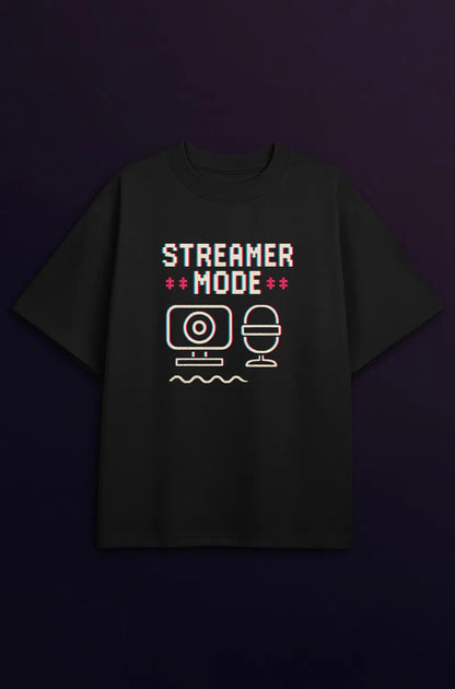 Streamer Mode - Gaming Shirt - Oversize Fit