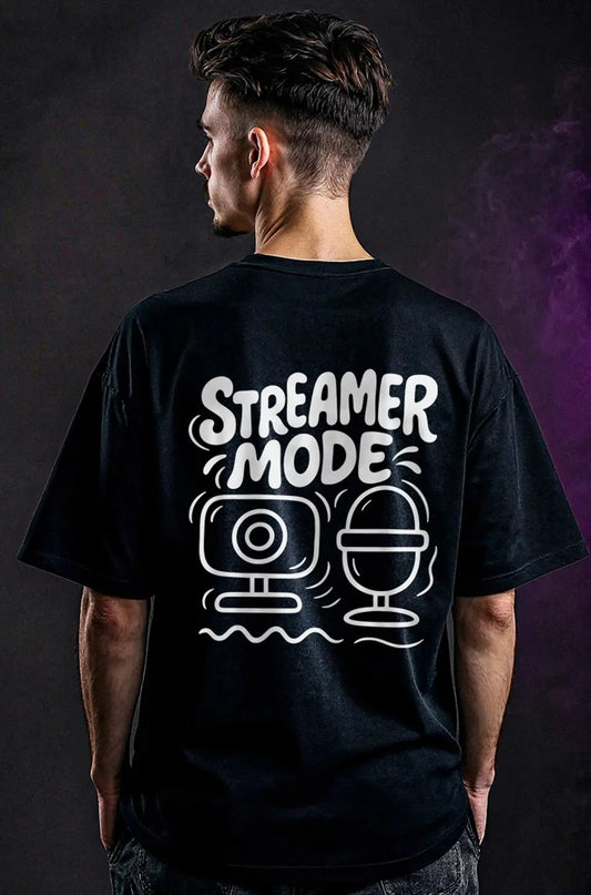 Streamer Mode - Gaming Shirt - Oversize Fit